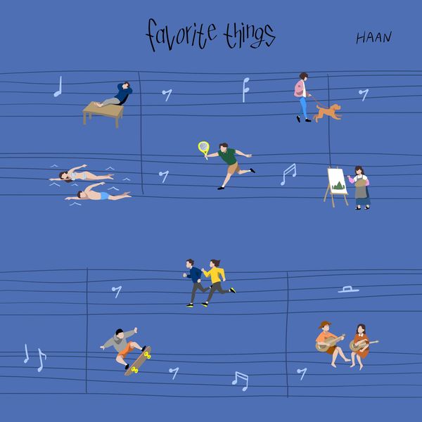 HAAN – favorite things (Feat. shirt, Chan) – Single