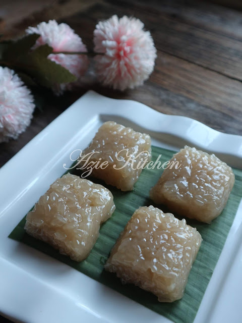 Kuih Wajik Nyonya Yang Sedap