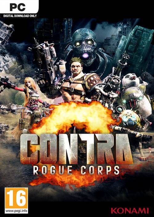 [PC] CONTRA ROGUE CORPS-CODEX [2019][Google Drive]