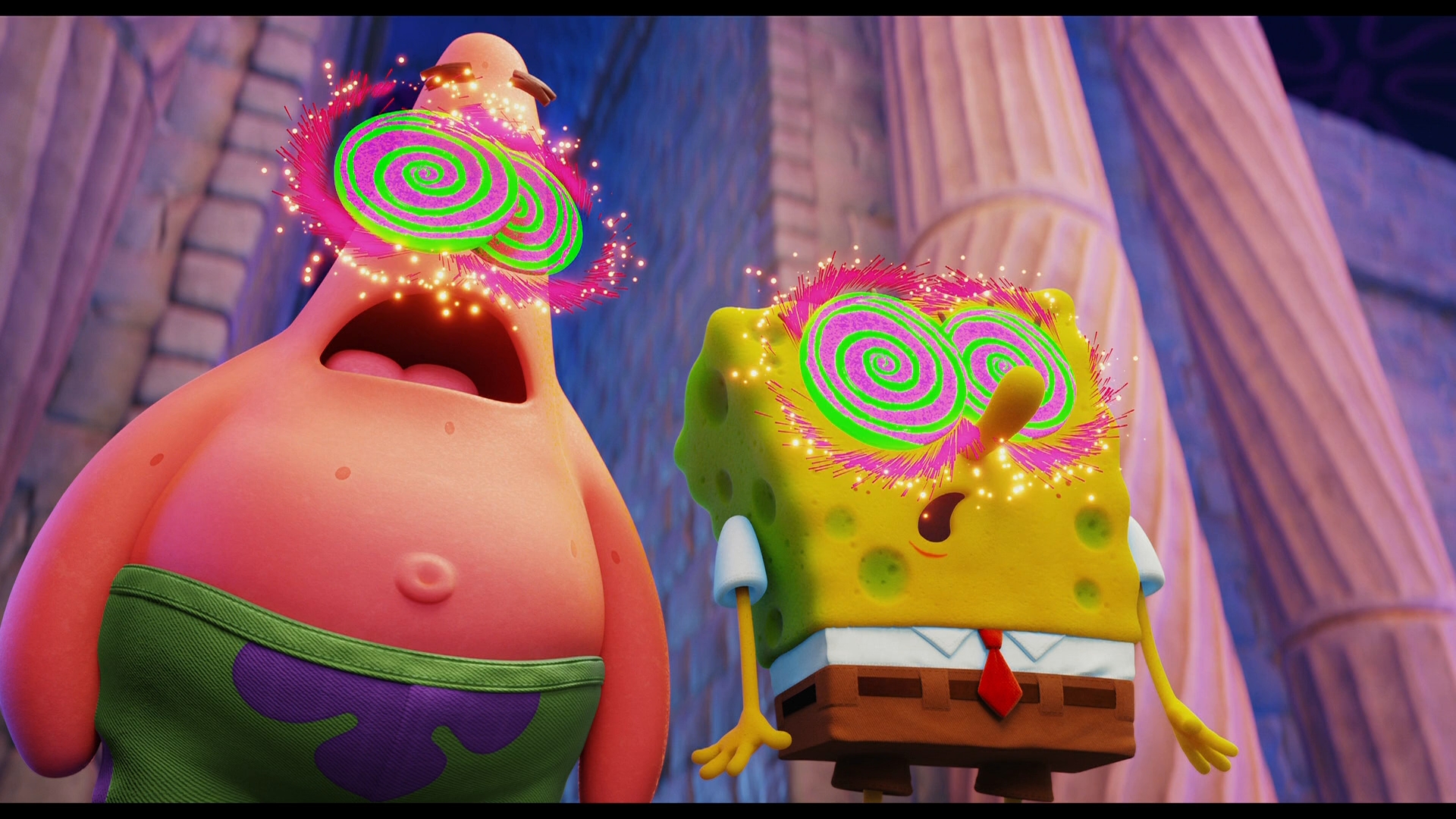 Bob Esponja Al rescate 2020 Full HD 1080p Latino Castellano 2