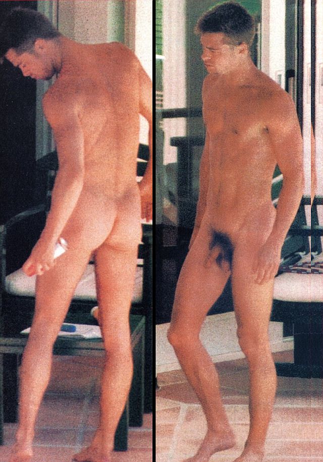 Brad pitt nudes - 🧡 Brad Pitt Sex Pics With Hot And Naked Girls - Telegrap...