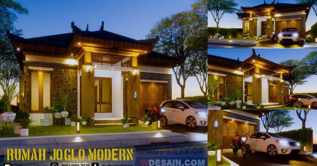 27+ Rumah Joglo Minimalis 2 Lantai Gif