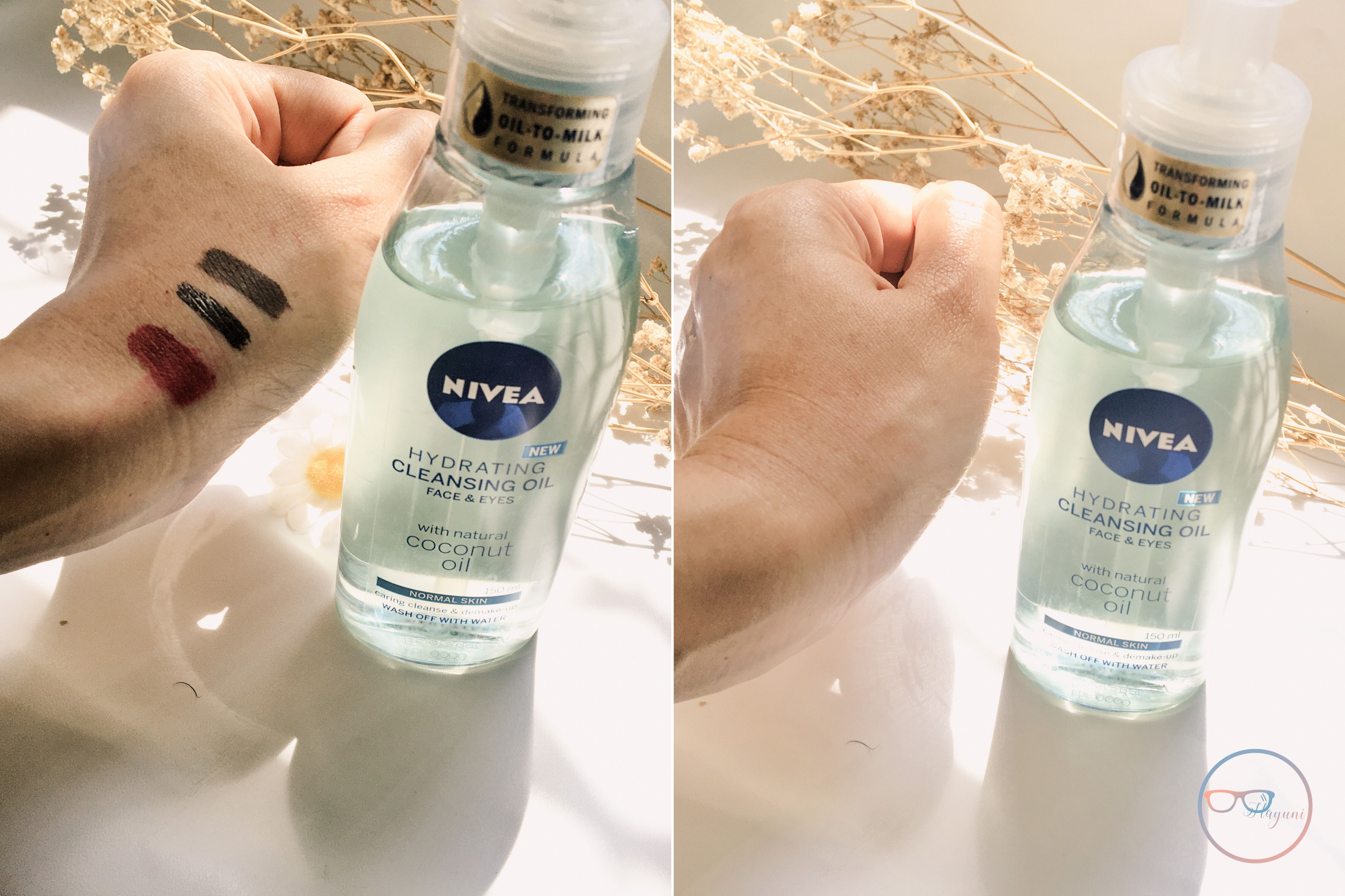 Review Nivea Hydrating Cleansing Oil (With Natural Coconut Oil)