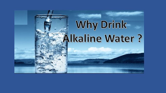 why drink alkaline water? 