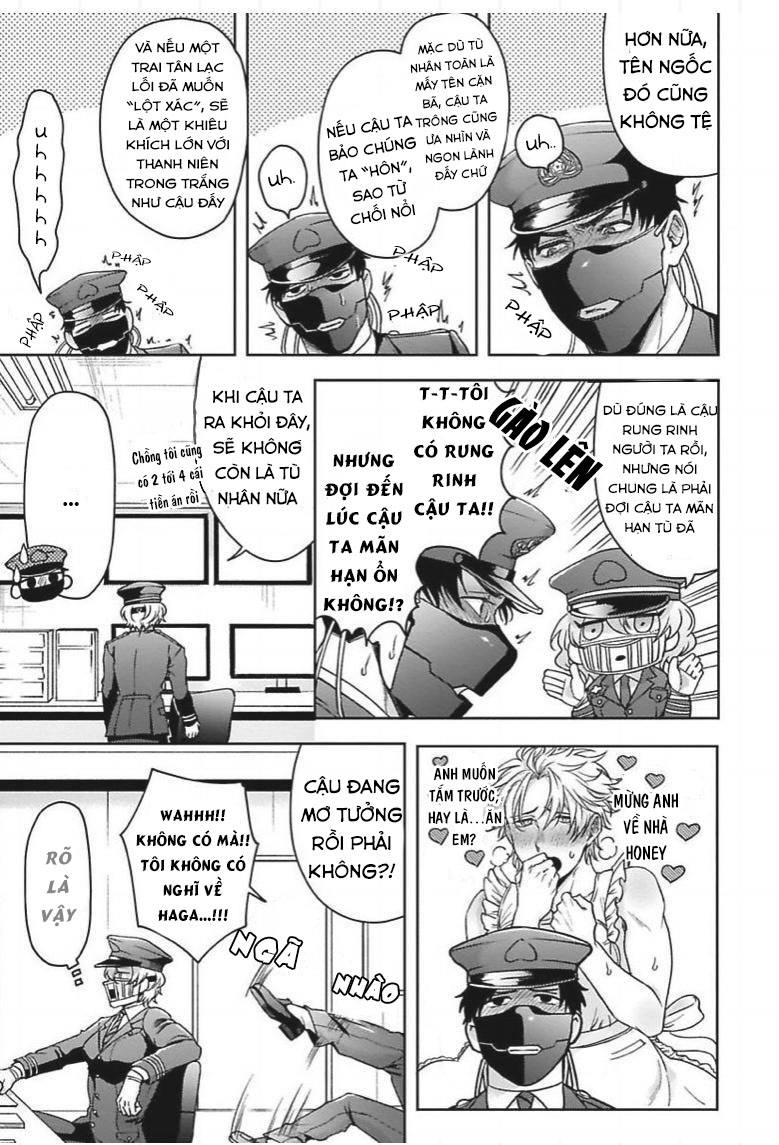 Đọc truyện SAKISHITA Senmu Haga-kun wa Kamaretai (Vietnam) - Chapter 3