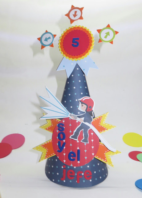 Gorrito de cumpleaños....