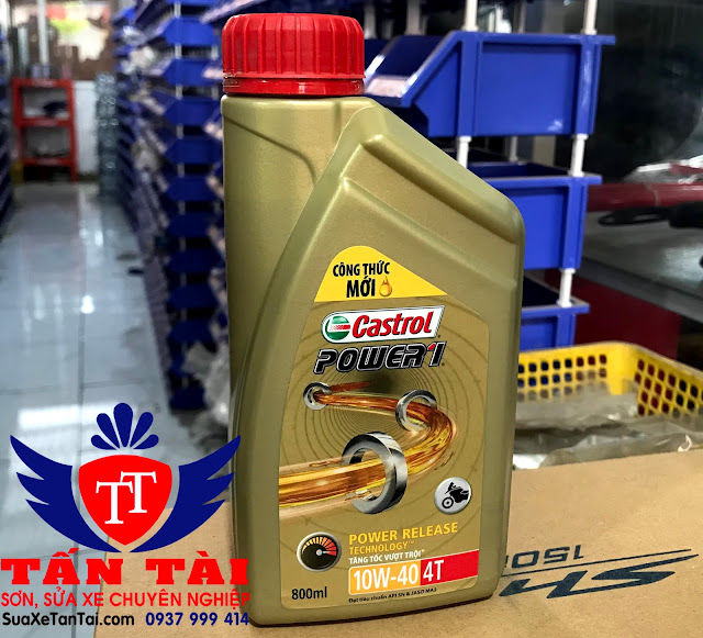 Giá Nhớt Castrol Power 1 bao nhiêu?