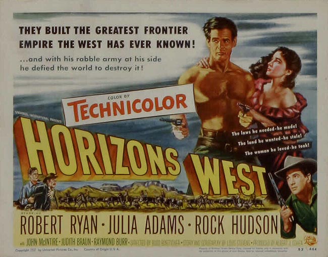 "Horizons West" (1952)
