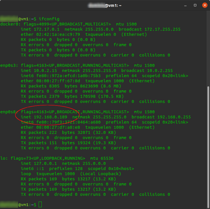 dominoc925 Configure an Ubuntu VirtualBox guest instance for ssh