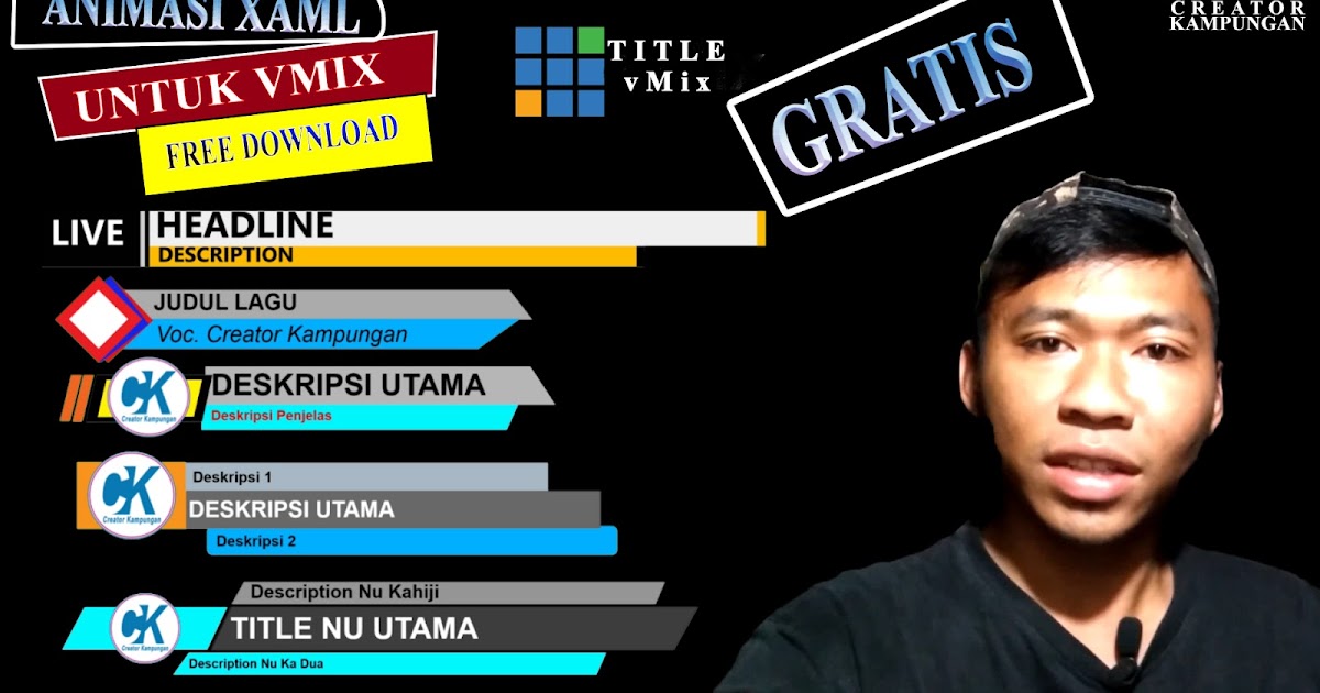 vmix title templates vmix title templates