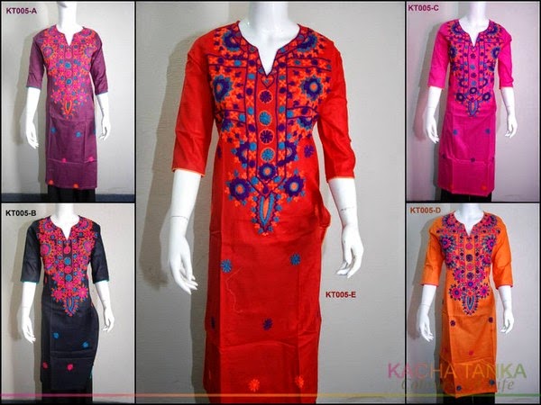 Kacha Tanka Designer Dresses 2014 | Colorful Designer Dresses ~ She9 ...