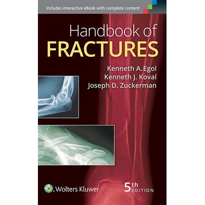 Handbook of Fractures 5th Edition (2014) - Medstellar