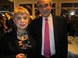 *Morgane BRAVO & Pr Bernard DEBRE Ancien Ministre, Député de Paris, 16ème Arrondissement (Nord)*