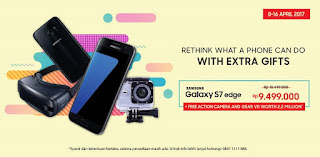 Harga Promo Galaxy S7 edge dengan Gear VR dan Action Camera Harga Promo Galaxy S7 edge dengan Gear VR dan Action Camera