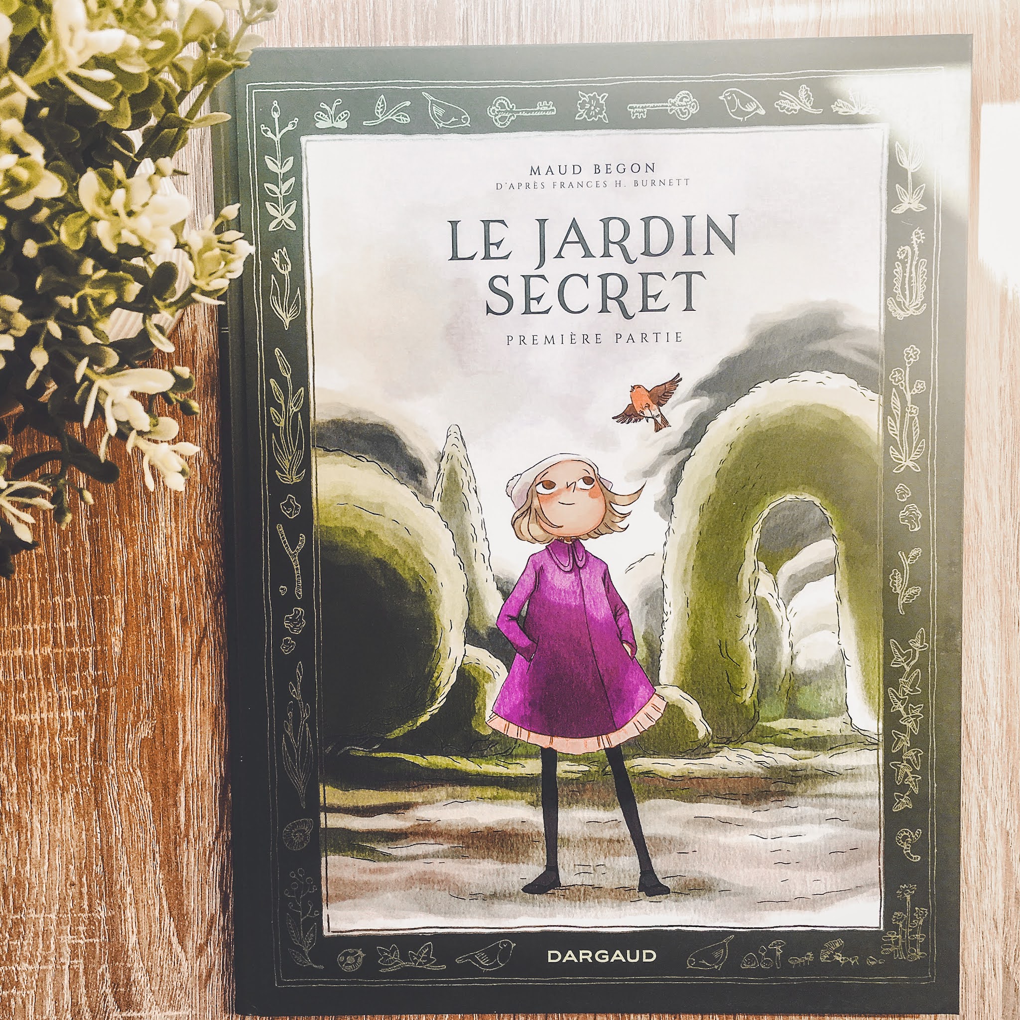 Le Jardin Secret De Frances Hodgson Burnett Le jardin secret, tome 1 - Maud Begon & Frances Hodgson Burnett