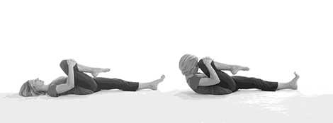 Pavanamuktasana - Simple Yoga Workout for Body Slimming Pavanamuktasana - Simple Yoga Workout for Body Slimming