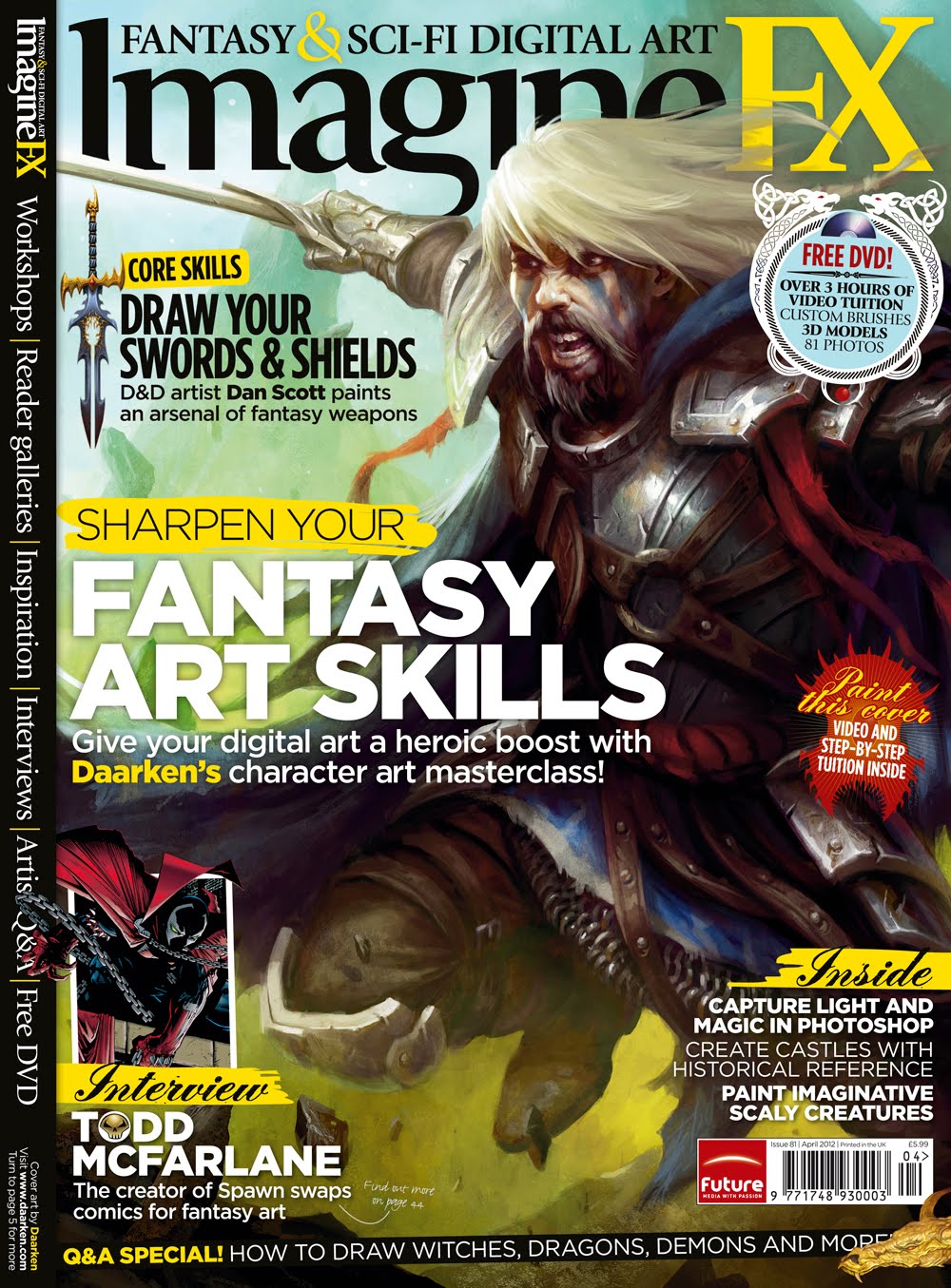 IMAGINEFX 2012 07 DOWNLOAD IMAGINEFX 2012 07 DOWNLOAD