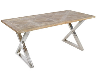 mesa comedor grande estilo rustico