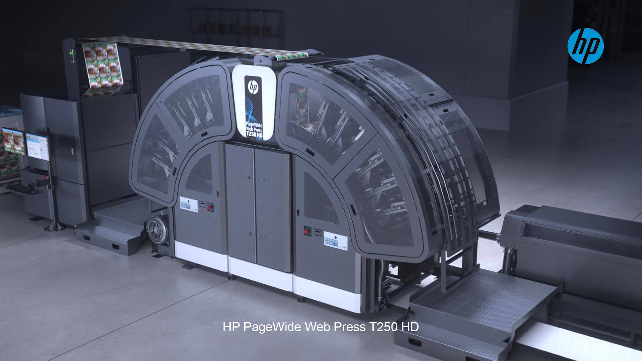 HP PageWide Web Press สร้างสถิติพิมพ์งานสูงสุด 500 พันล้านแผ่น
