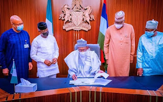Buhari signs N982.7bn supplementary budget into law
