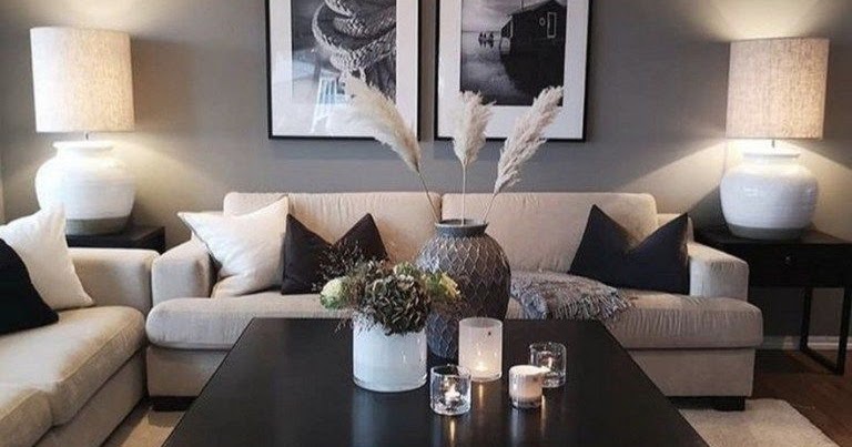 Inspiring Apartment Living Room Decorating Ideas #apartmentdecorating #