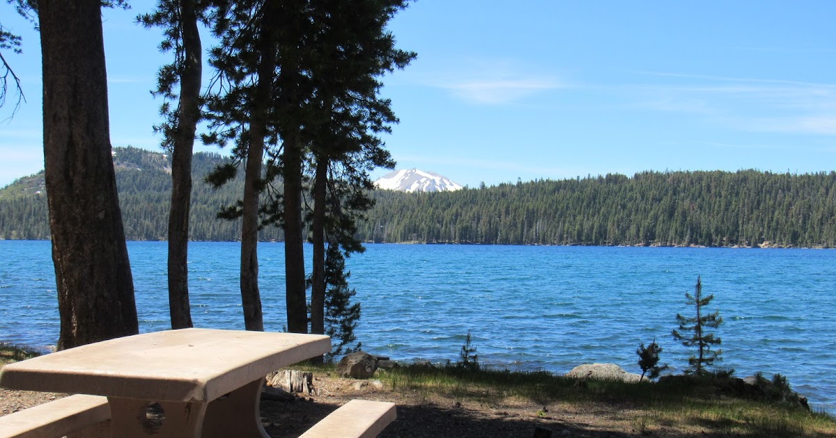Vaughn the Road Again Juniper Lake Campground ↟ Lassen Volcanic