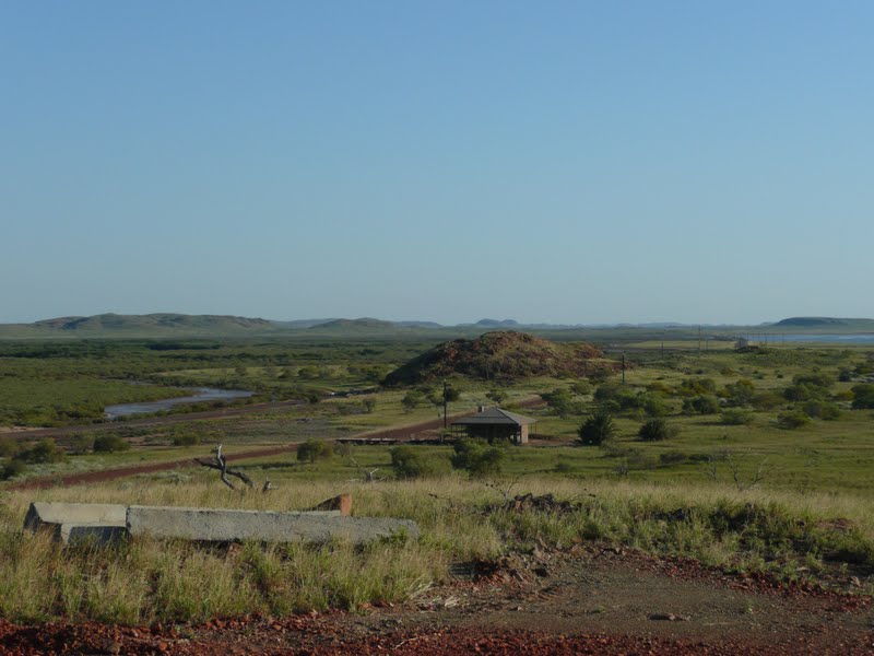 Nele & Andrew Around Oz Samson Beach Caravan Park, Point Samson, WA