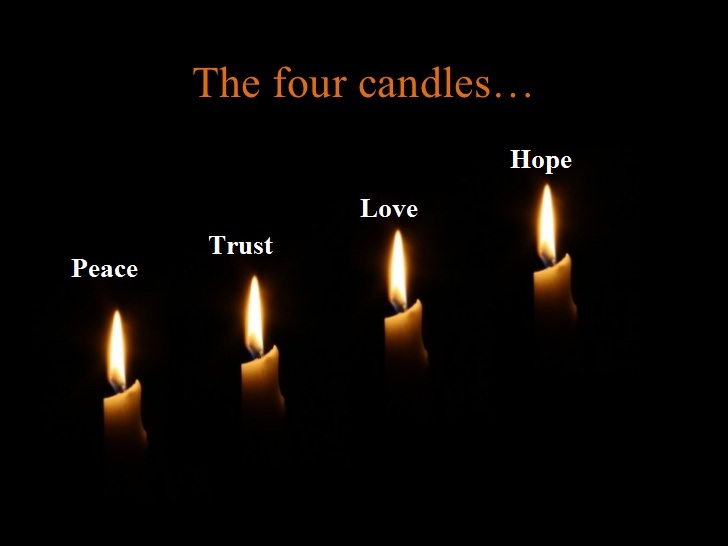 The Four Candles.... An Inspirational Story