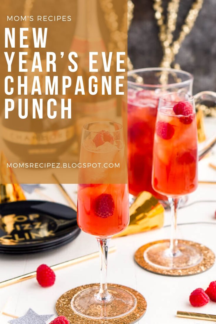 New Year’s Eve Champagne Punch