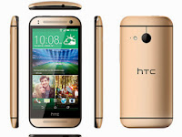 HTC One Mini 2 Ponsel 4 G LTE Berkamera 13 MP 