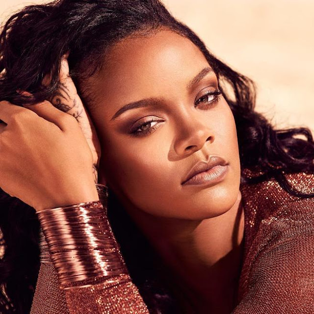 Rihanna, the richest female singer in the world according to Forbes