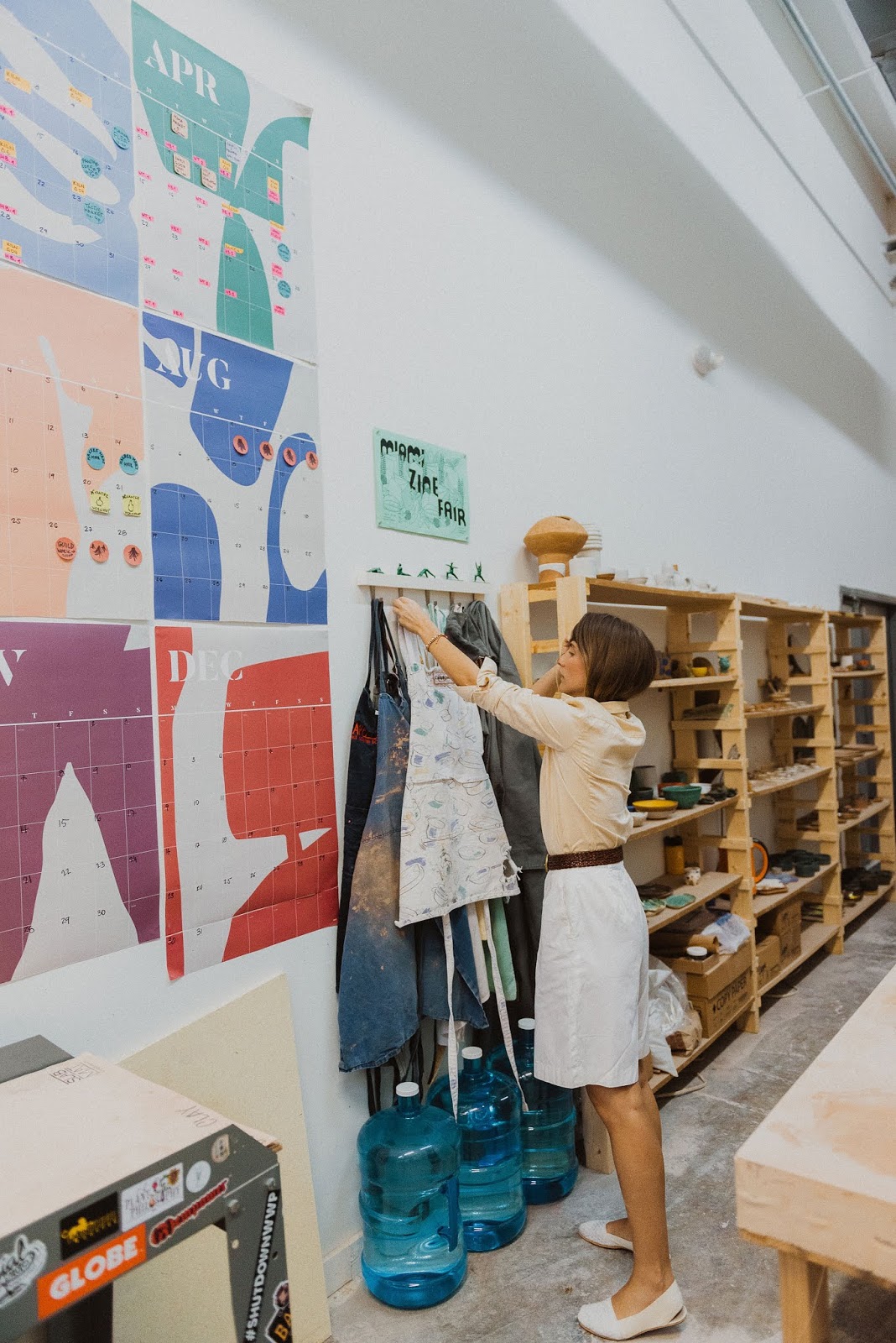 Afternoon Pottery Class with KIRA.MADE ArteBohème Unconventional art with a touch of