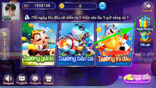 Nhận thưởng Bingo Club