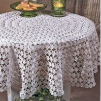 50 Patrones de Manteles Crochet / Colección | Crochet y Dos Agujas Patrones