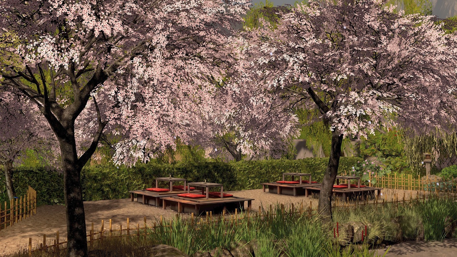 Echt Virtuell: Simtipp: Kyoto Kagai
