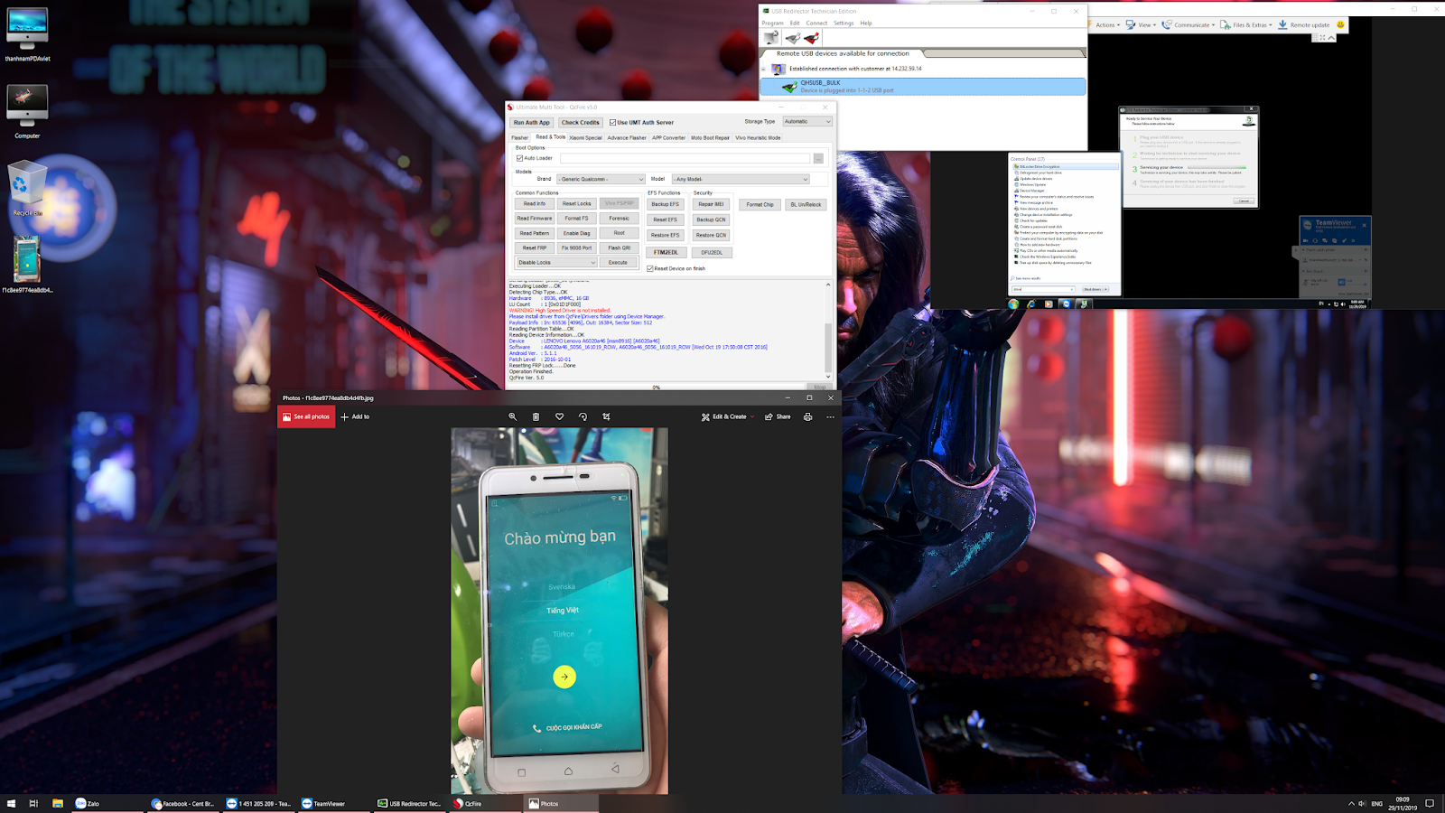 Lenovo Vibe K5 Plus A6020a46 Repair IMEI Enable DIAG Thanh Nam Mobile