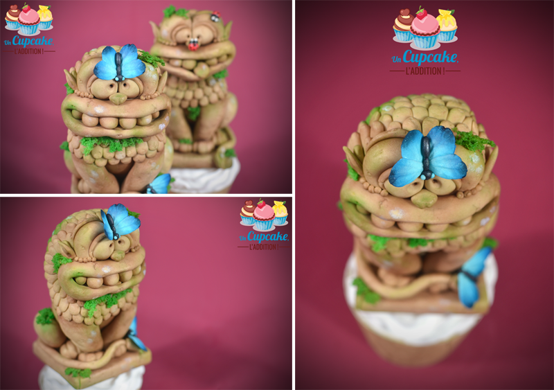 Cupcakes « Les Lions de Yapahuwa »