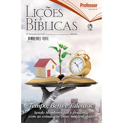 Lições Bíblicas Professor 3º Tr. de 2019