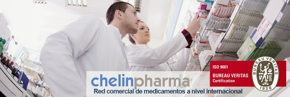 Chelin Pharma, distribución productos para farmacias.