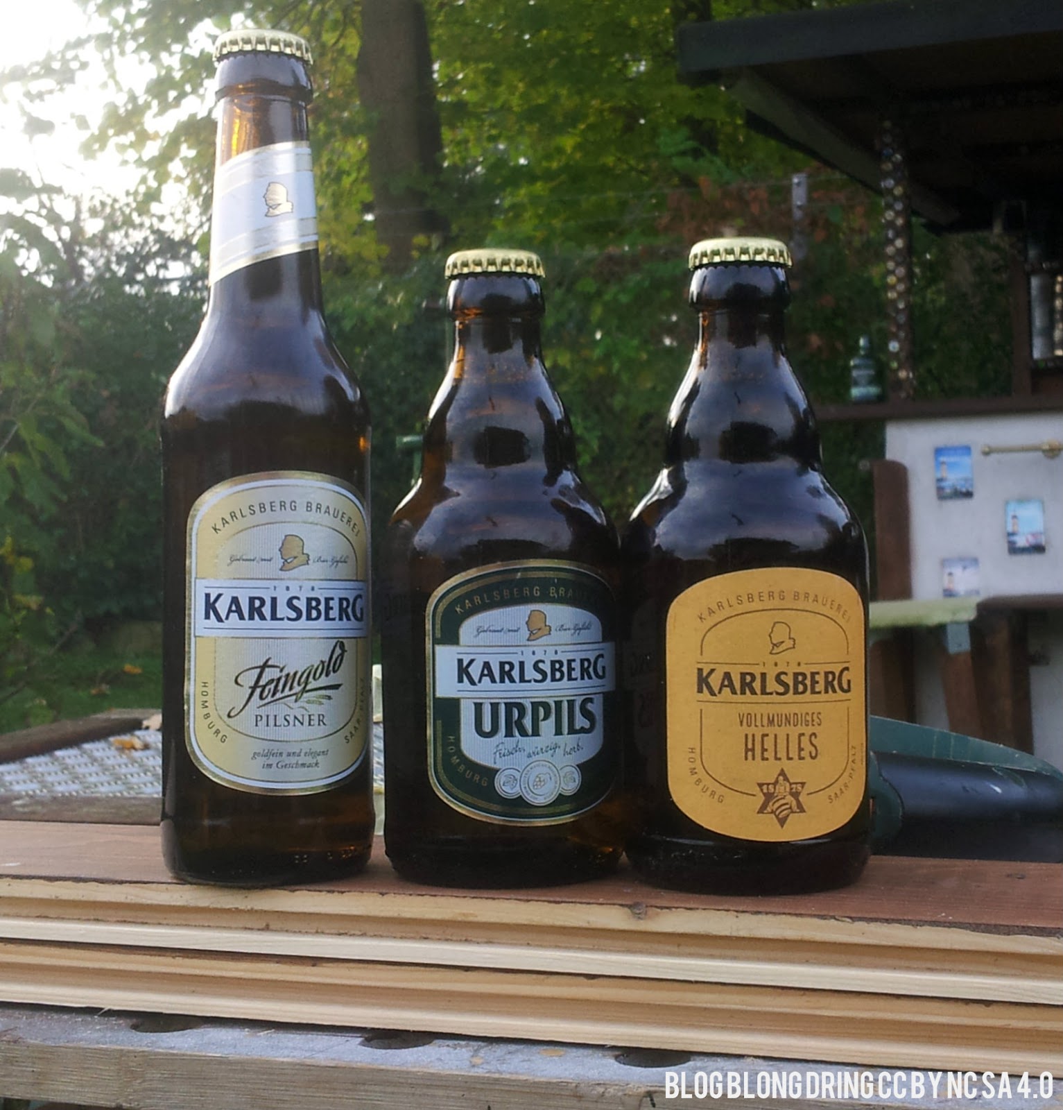 blog blong dring: Biere aus dem Saarland, Teil III: Karlsberg