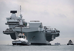 HMS Queen Elizabeth Aircraft Carrier