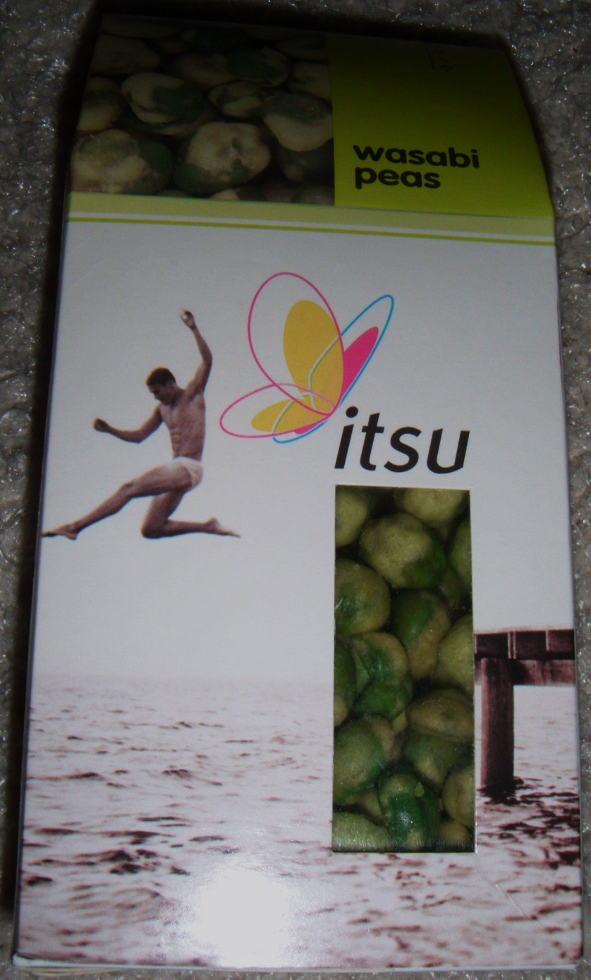 FOODSTUFF FINDS Itsu Wasabi Peas (Waitrose) [By SpectreUK]