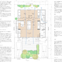独身女性と二匹の犬のためのバリアフリーな平屋の家 独身女性と二匹の犬のためのバリアフリーな平屋の家