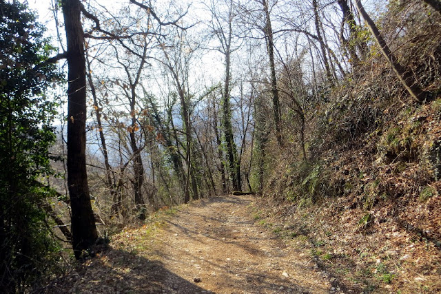 sentiero panoramico torrebelvicino valle leogra