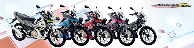 Spesifikasi Dan harga Satria FU terbaru