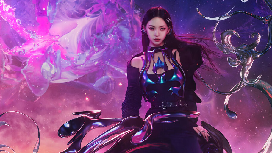 Aespa Next Level Karina 4K #1531a Wallpaper PC Desktop