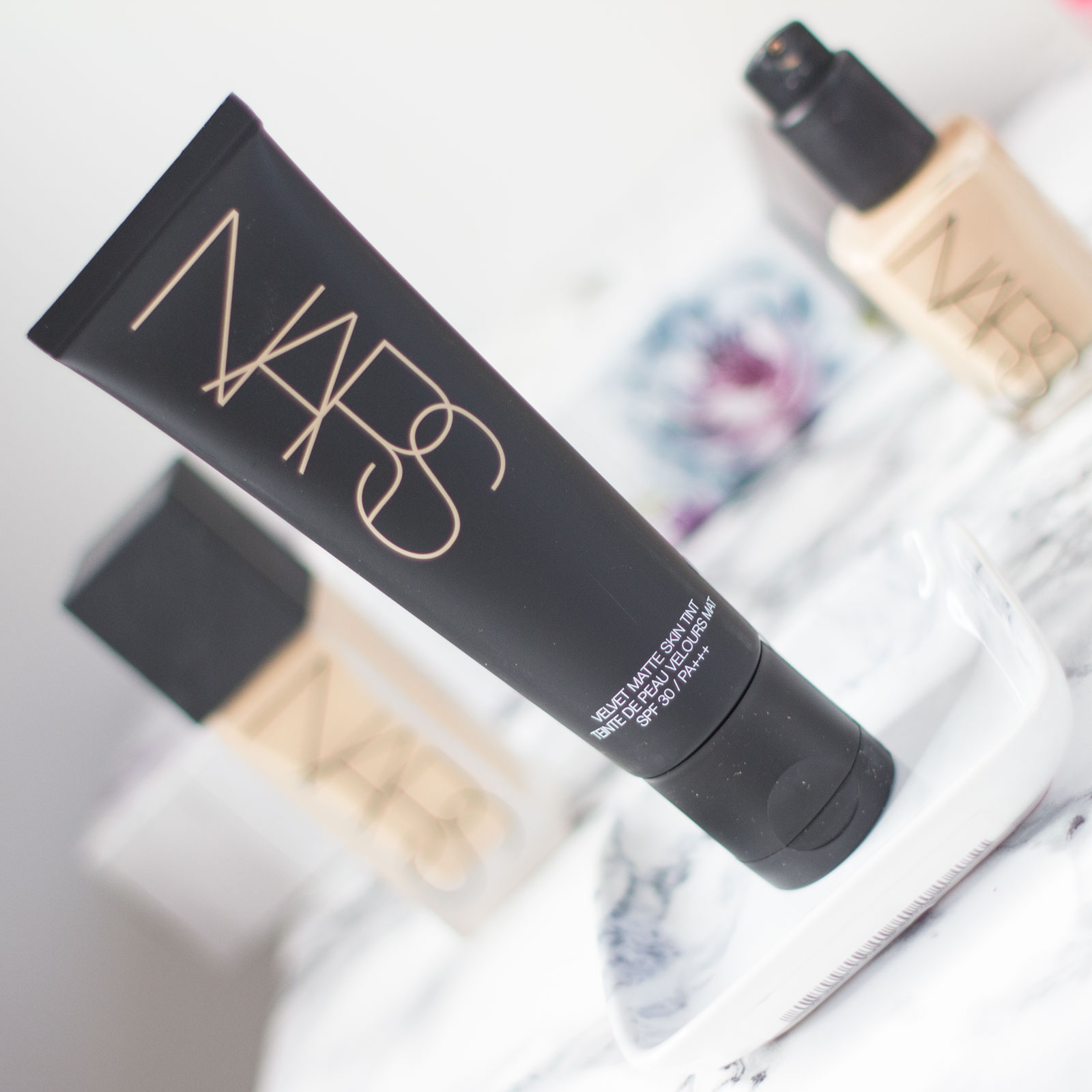 NARS Velvet Matte Skin Tint Review The Skin and Beauty Blog Bloglovin’