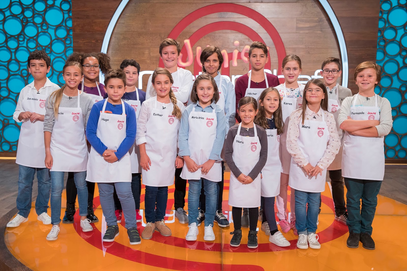 EN INMACULADA SANTA COMBA APRENDEMOS JUGANDO EN INGLÉS MASTER CHEF