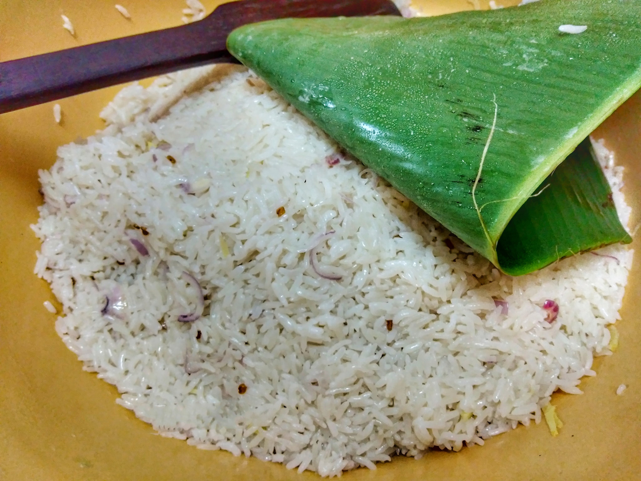 Cara masak nasi dagang terengganu