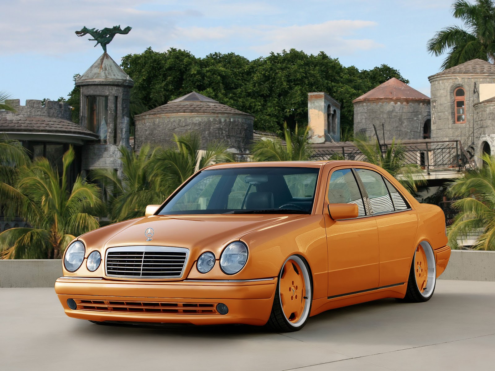 Мерседес Бенц w210 e280